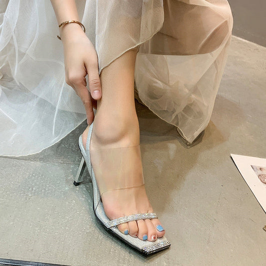 Glittering Pride Sandal