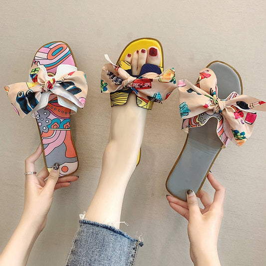 Hold It High Flat Sandals