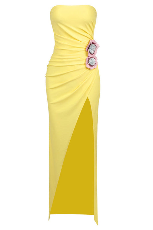 Floral Applique Dress