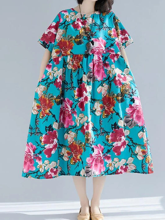 In Your Flyness Smock Dress