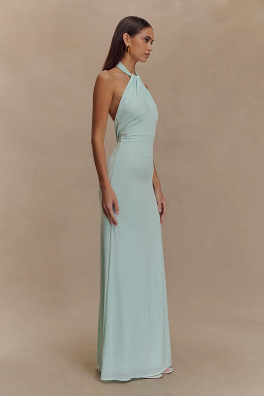 Elyna | Halter Dress