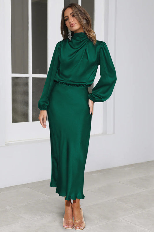 From The Source High Neck Bridal Dress