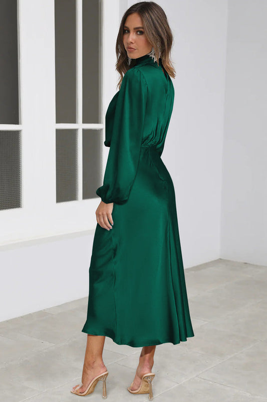 From The Source High Neck Bridal Dress