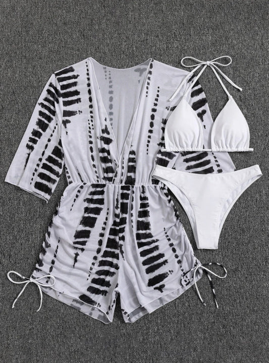 Allure Cut-Out Bikini – Golden Hour