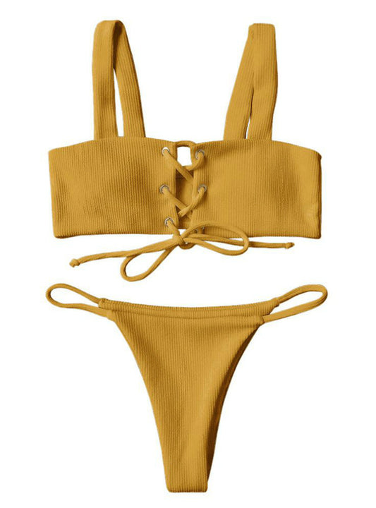 Romantic Two-Piece Set – Sun-Kissed – Sunset Muse