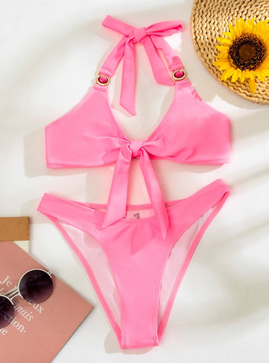 Romantic Bikini – Crisscross Style – Sunset Muse
