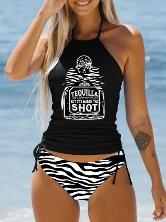 Glam Two-Piece Set – Golden Hour – Azure Tide