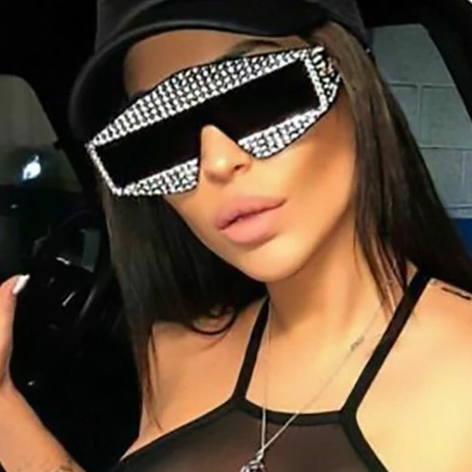 Caugh You Starring Unique Sunglasses