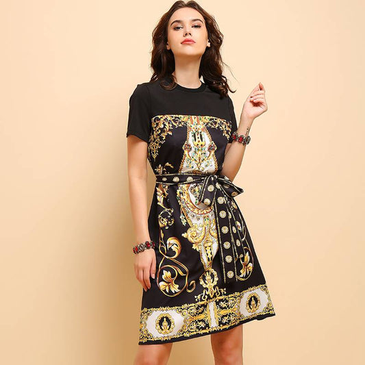 Holiday Vibes Mini Dress