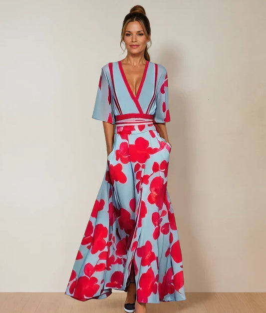 Veronna Bloom Maxi Dress