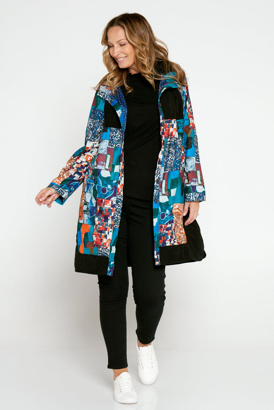 Bicheno Corduroy Coat - 70s Ceramic