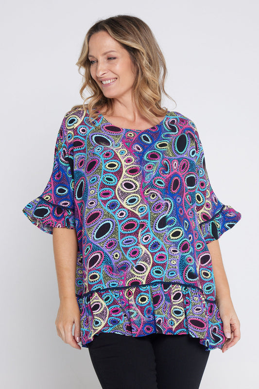 Electra Top - Dusk Dream