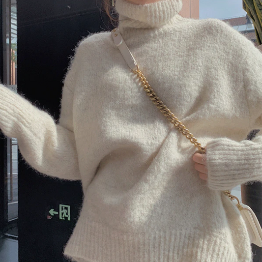 In A Blissful Silence Sweater