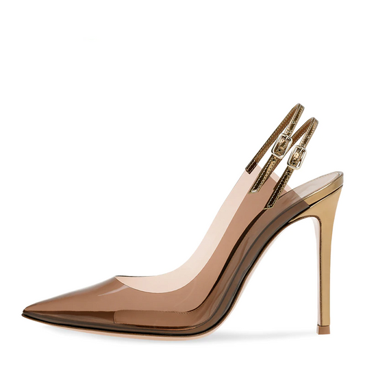 Champagne Toast Pump Shoes