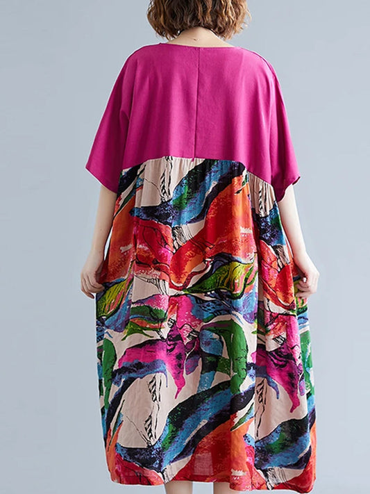 My Everlasting Love Smock Dress