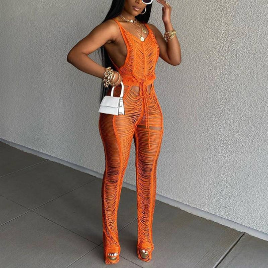 What To Decide Jumpsuit