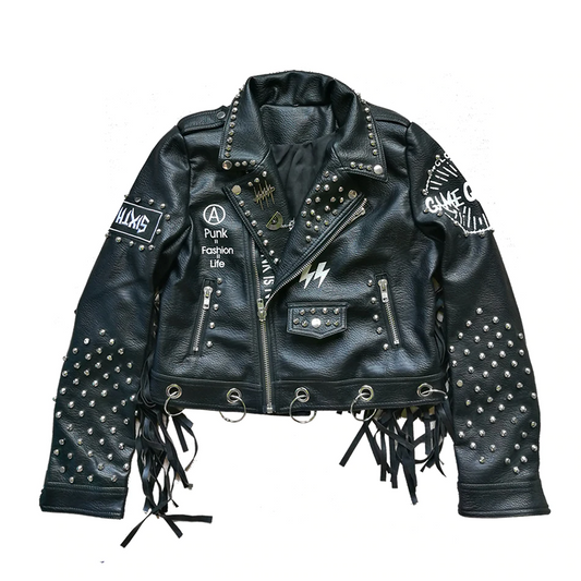 Hell Bent PU Leather Jacket