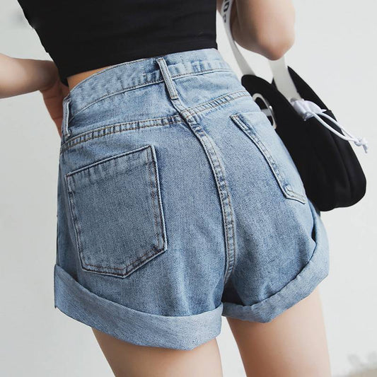 I Want More Jean Shorts