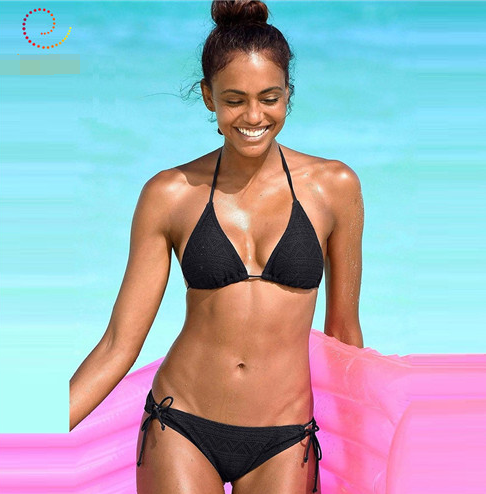 Luxe Two-Piece Set – Tropical Bloom – Azure Tide