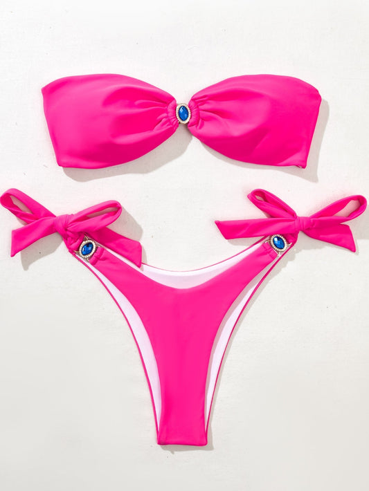 Allure Bikini – Ocean Escape – Azure Tide