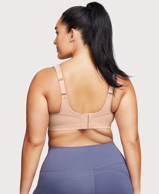High Impact Underwire Sports Bra Cafe