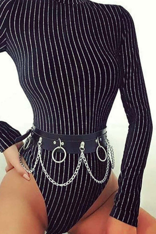 Stylish Chained Waist Harness