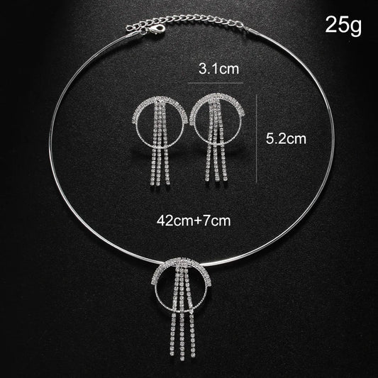 Living On The Sideways Jewelry Set