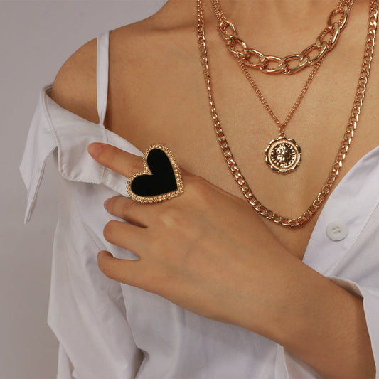 Don't Be Unhappy Ring