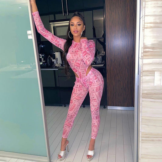 Counting Dollars Pant Sets