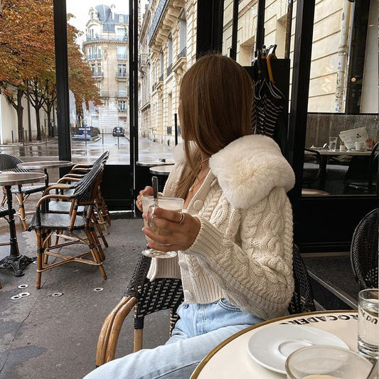 Snuggle Me Relaxed Sweater