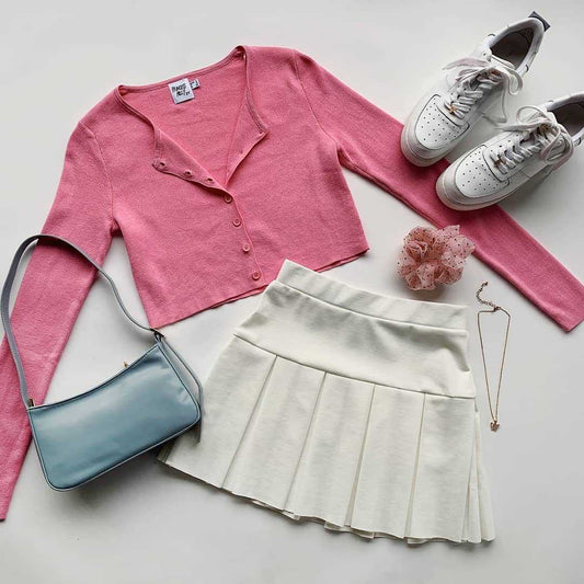 Back To School Mini Skirt