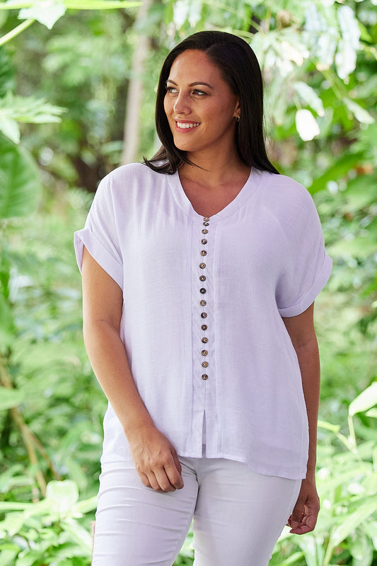 Gemma Top - White