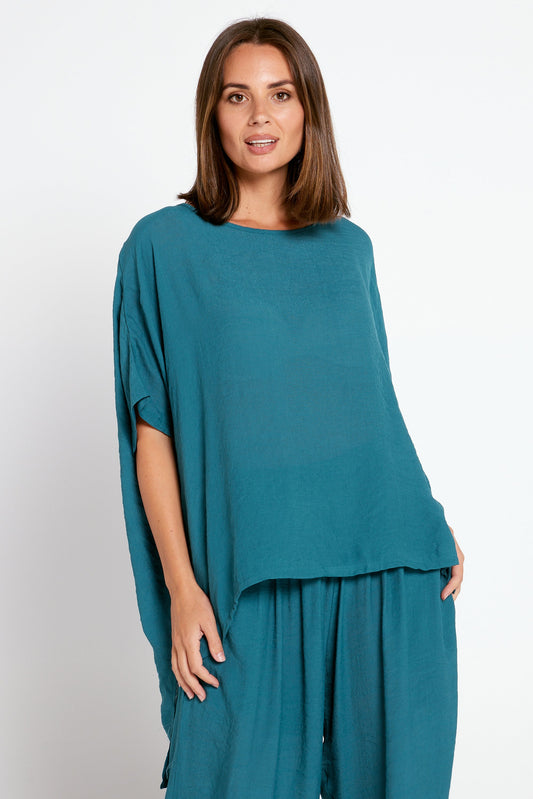 Gina Top - Teal