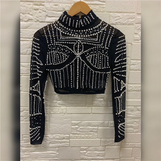 Covering My Ears Like A Kid Crop Top