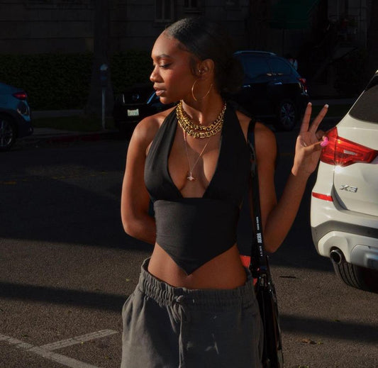 Gonna Be Flame Crop Top