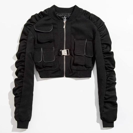 I Found A Love Crop Jacket