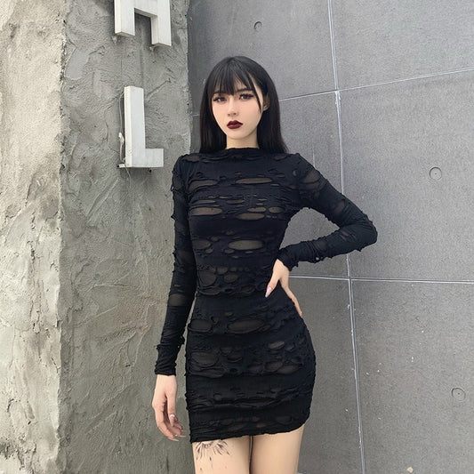 Come Closer To Me Mini Dress