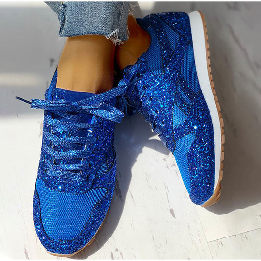 Glittering Night Low Top Sneakers