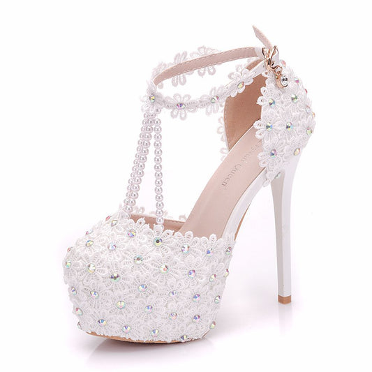 A Sweet Royal Pump Shoes