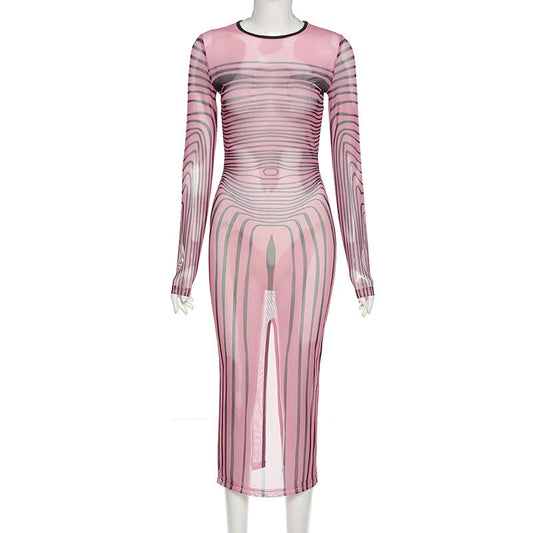 Walk Behind Me Long Dress