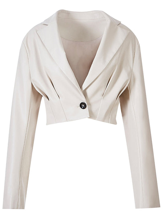 On A Glitch Mode Blazer