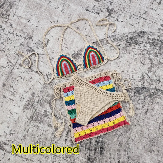 Sun-Kissed Siren 3-Piece Bikini