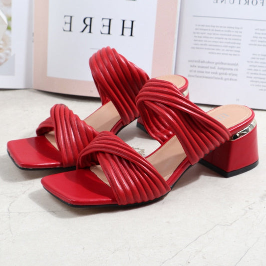 Beautiful Pretend Pump Sandals
