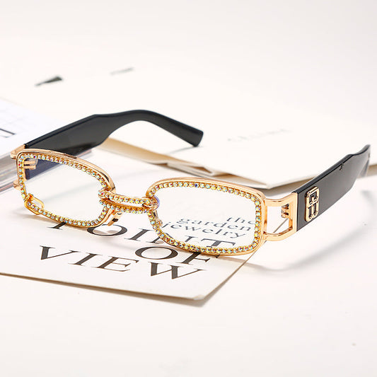 Brilliant Burst of Rectangle Sunglasses