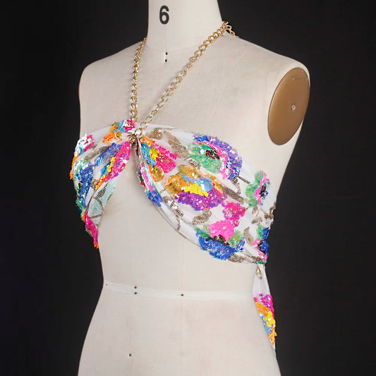 Wanna Be Nowhere Crop Top