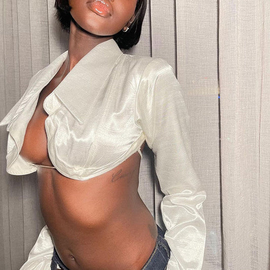 Come And Carry Me Crop Top