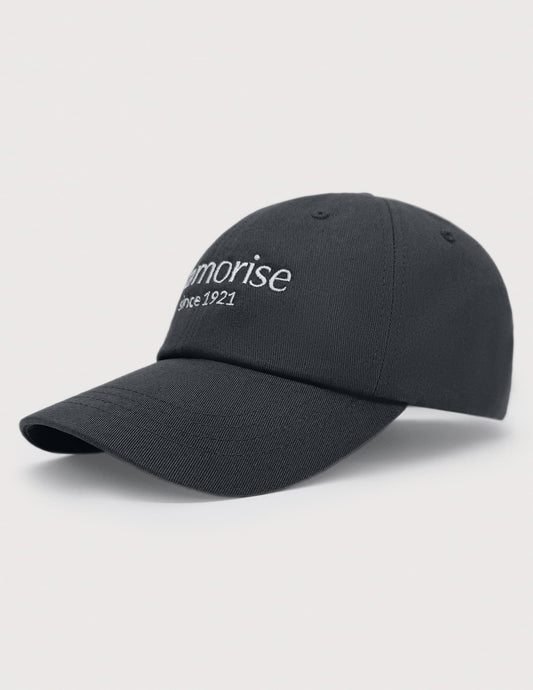 Glamorise Logo Hat Dark Gray