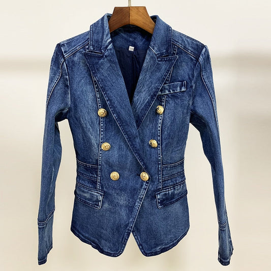 Way Of Life Denim Blazer