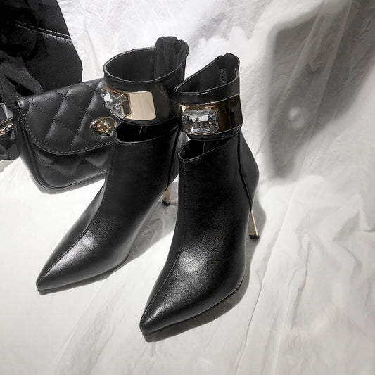 Wish You Still Here Ankle Boots