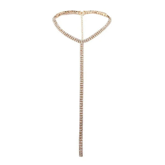 Slippin' In My Faith Necklace